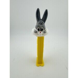 Vintage Bugs Bunny Yellow PEZ Dispenser